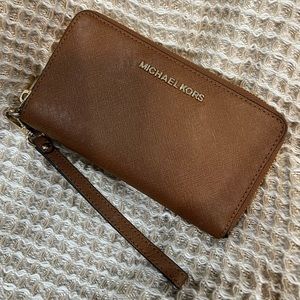 Michael Kors Brown Wallet